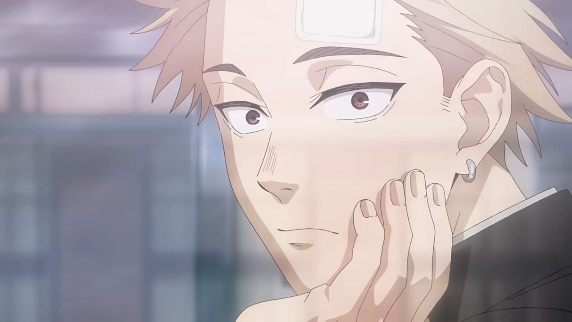 Rintaro, as seen in the PV (Image via CloverWorks)